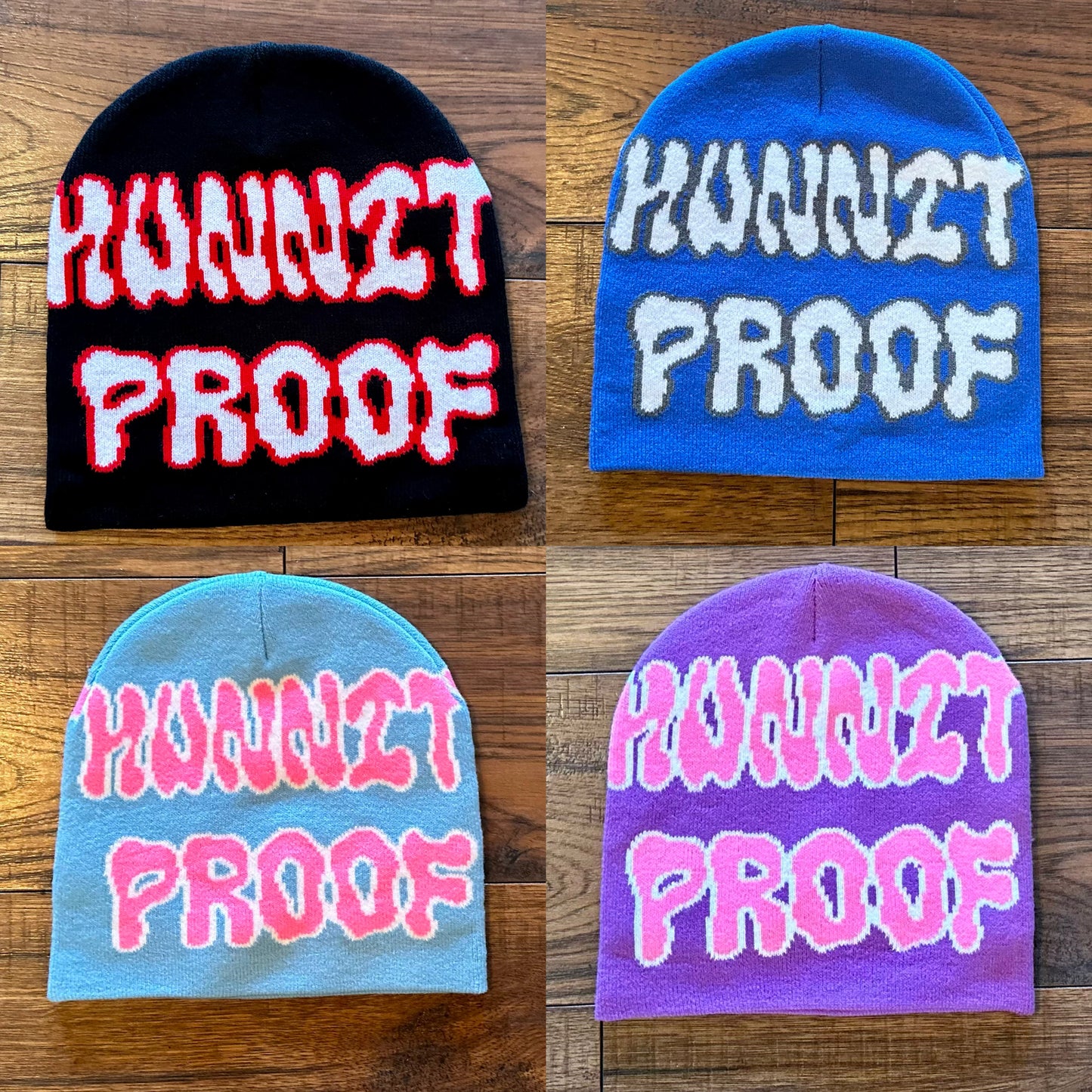 Hunnitproof Beanie - Black