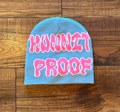 Hunnitproof Beanie - Baby Blue