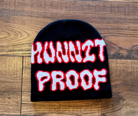 Hunnitproof Beanie - Black