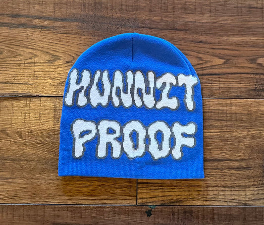 Hunnitproof Beanie - Royal Blue