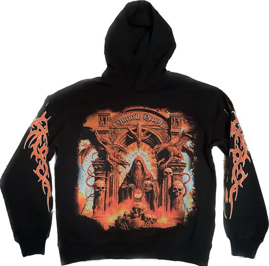 FNE Hoodie - Orange