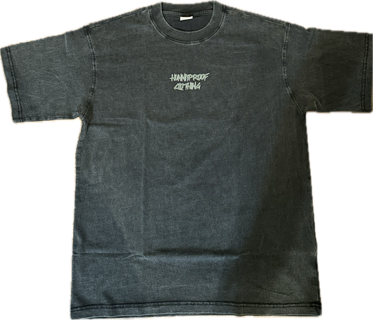 Black HP "No Risk..No Story" T-Shirt